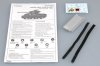 Trumpeter 07229 M4A3E8 TANK (T80 Track) (1:72)